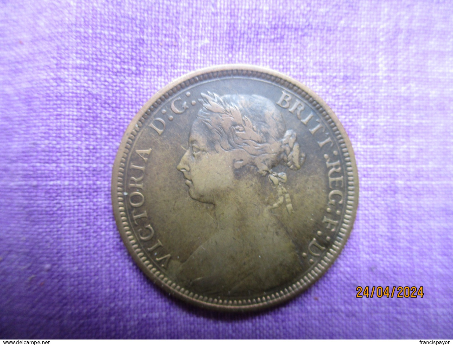 GB Half Penny 1881 - C. 1/2 Penny