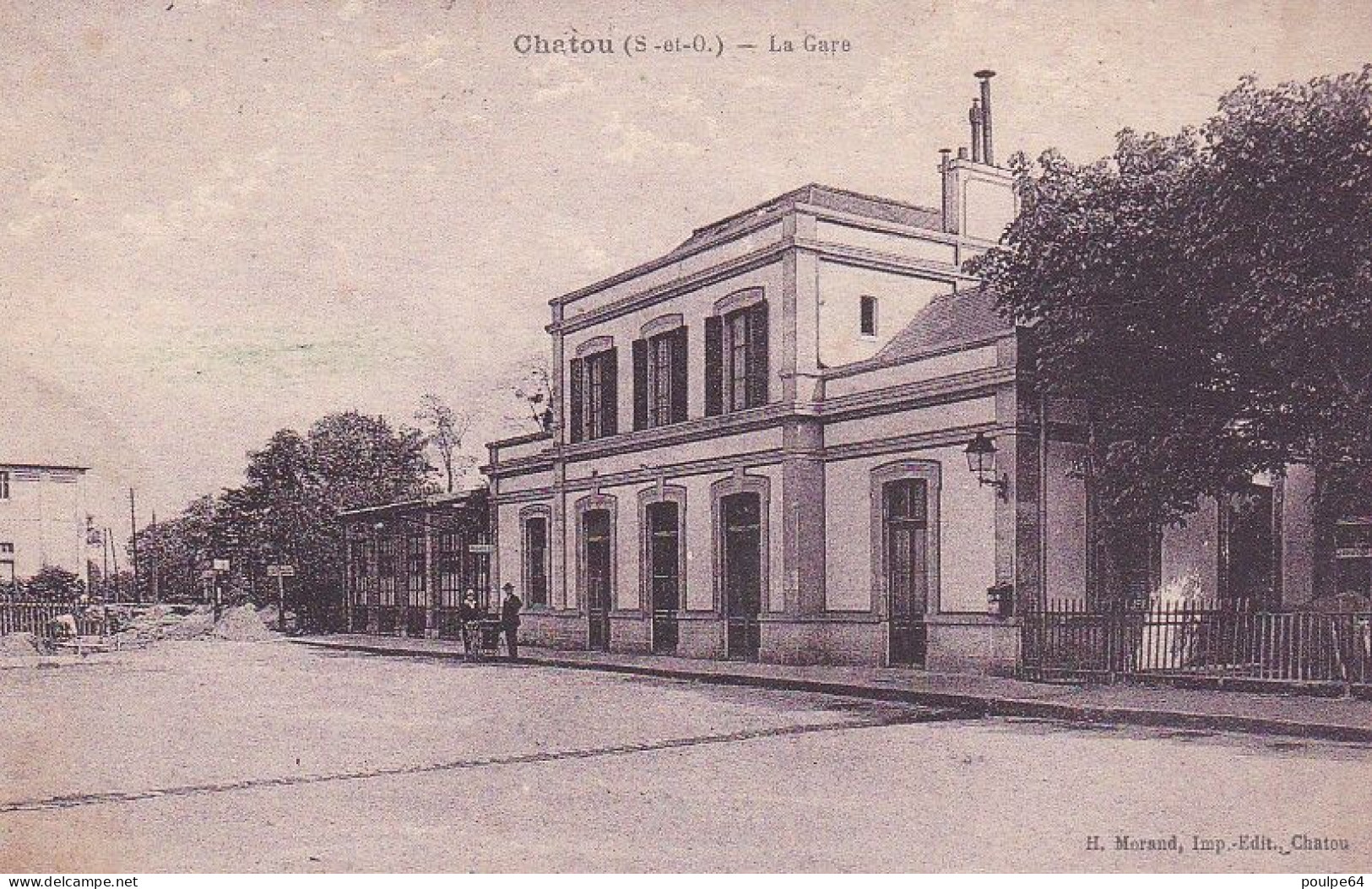 La Gare : Vue Extérieure - Chatou