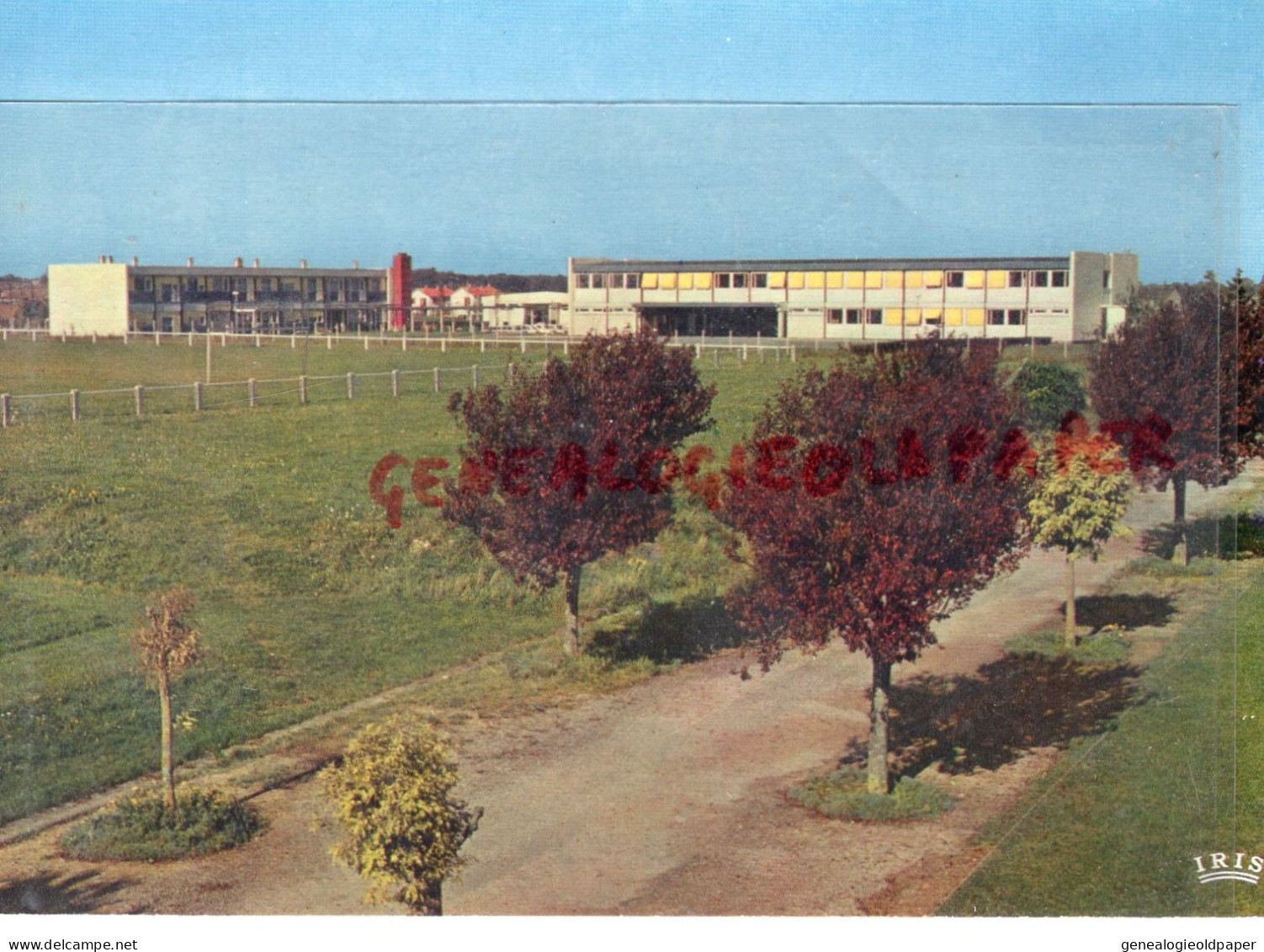 16- RUFFEC - LE CES  COLLEGE  ECOLE - Ruffec