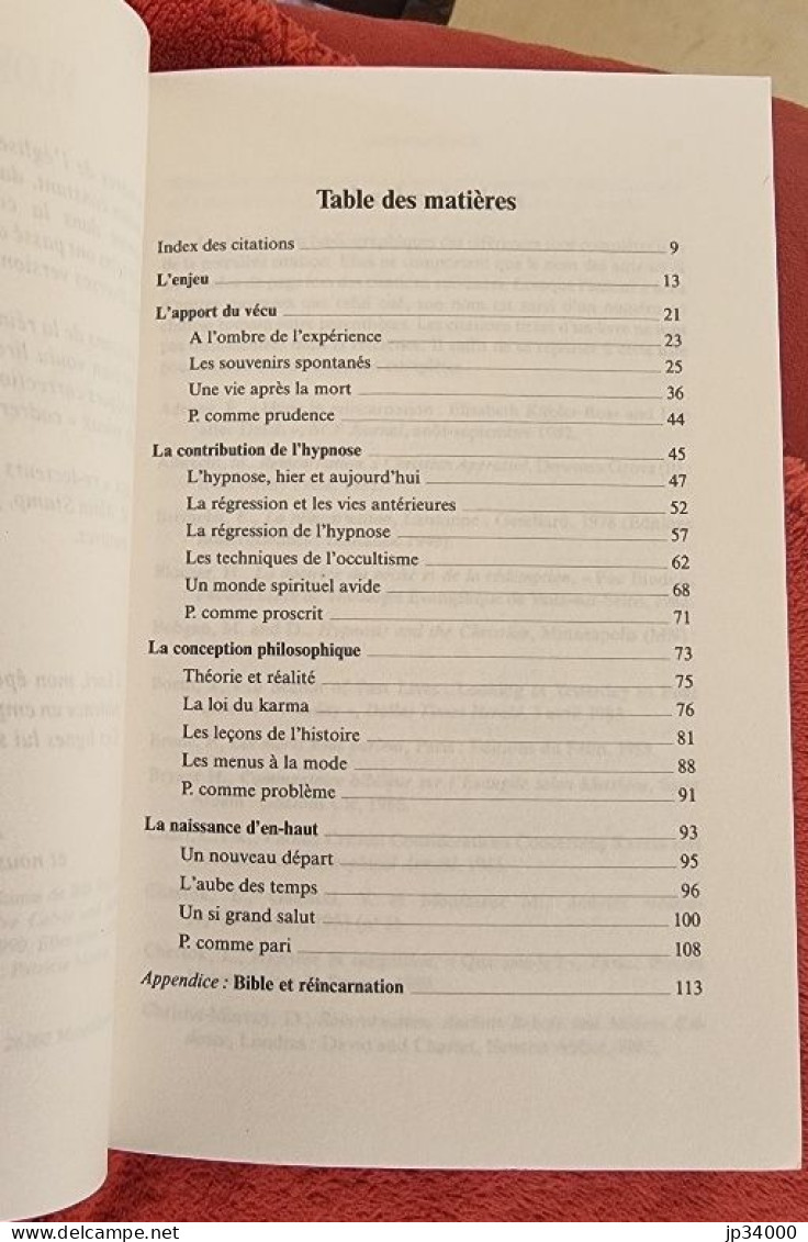 LA REINCARNATION Examen Des Arguments Perspective Biblique Par Florent VARAK - Esoterismo