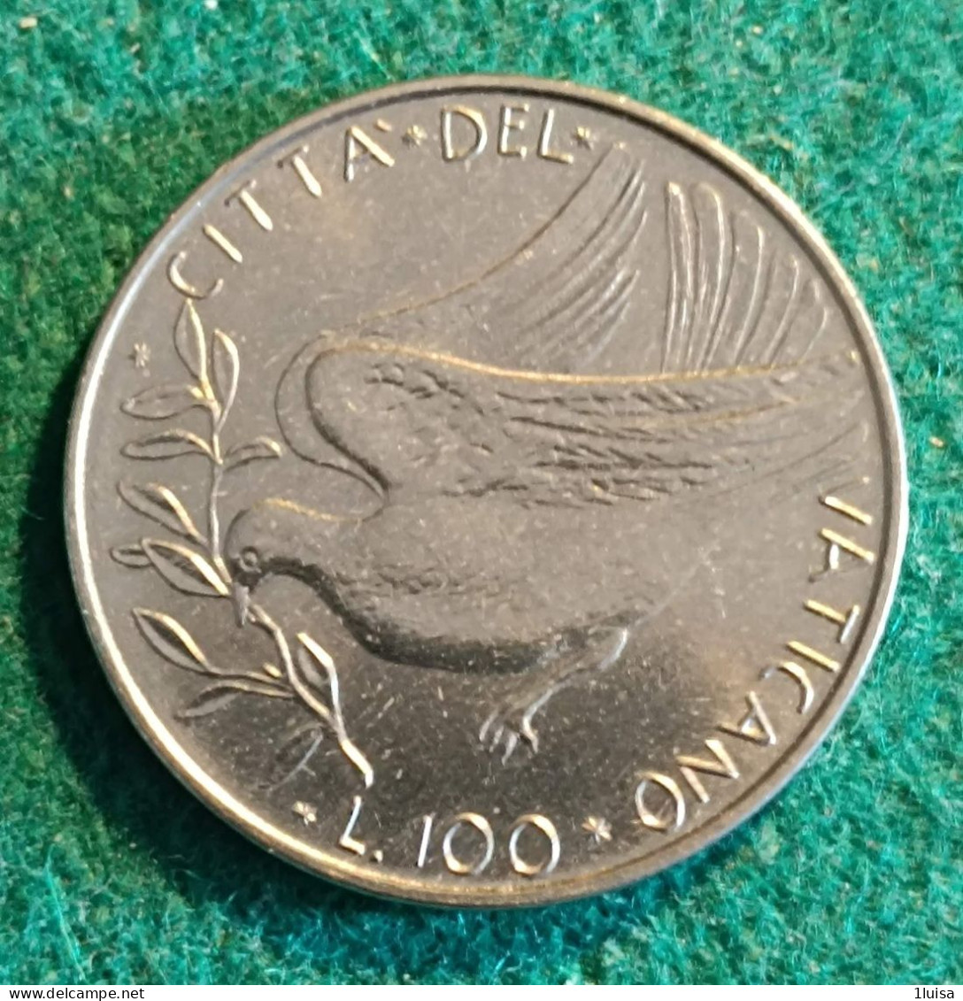 Vaticano 100 Lire 1973 - Vatican