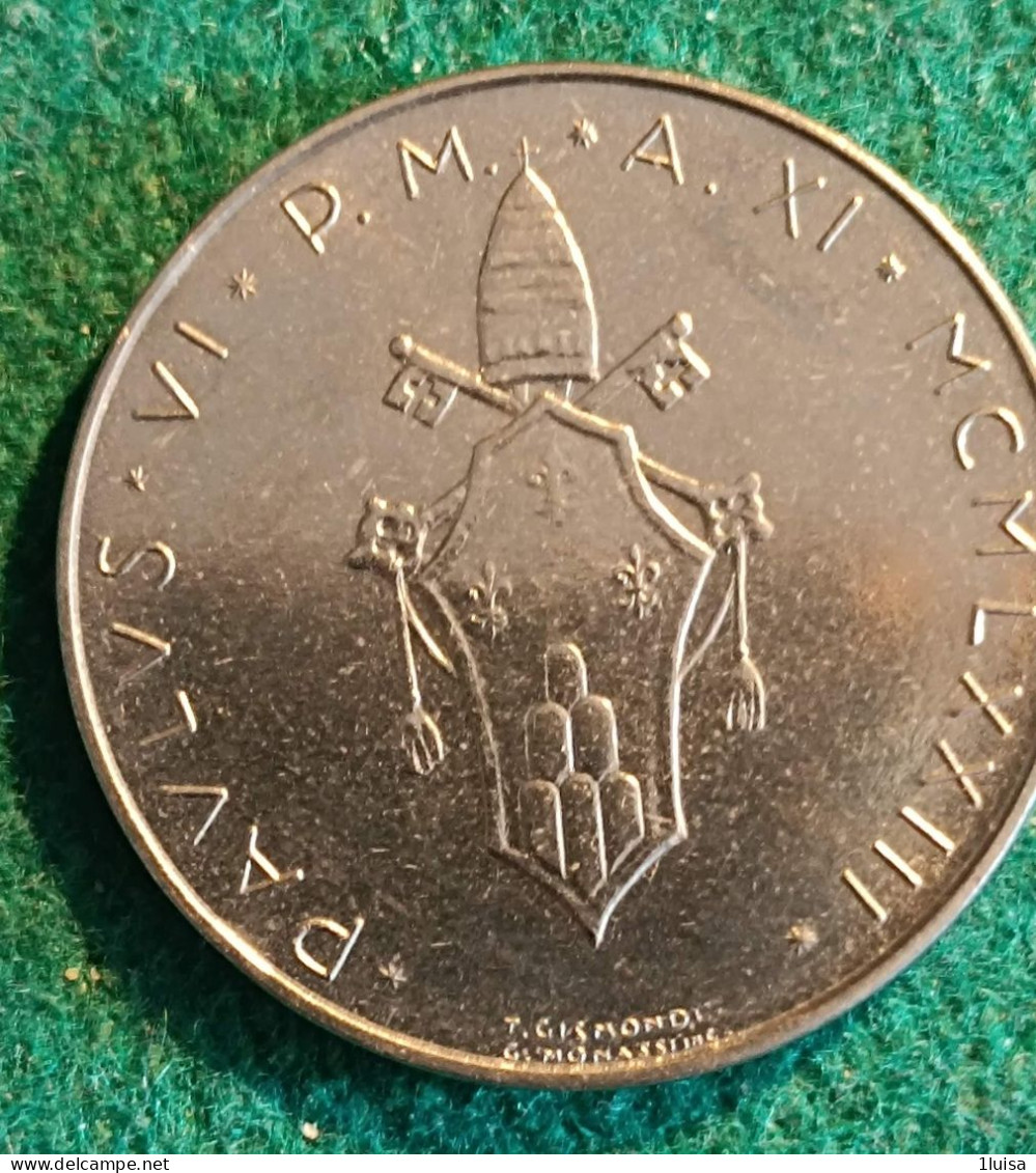 Vaticano 100 Lire 1973 - Vatican