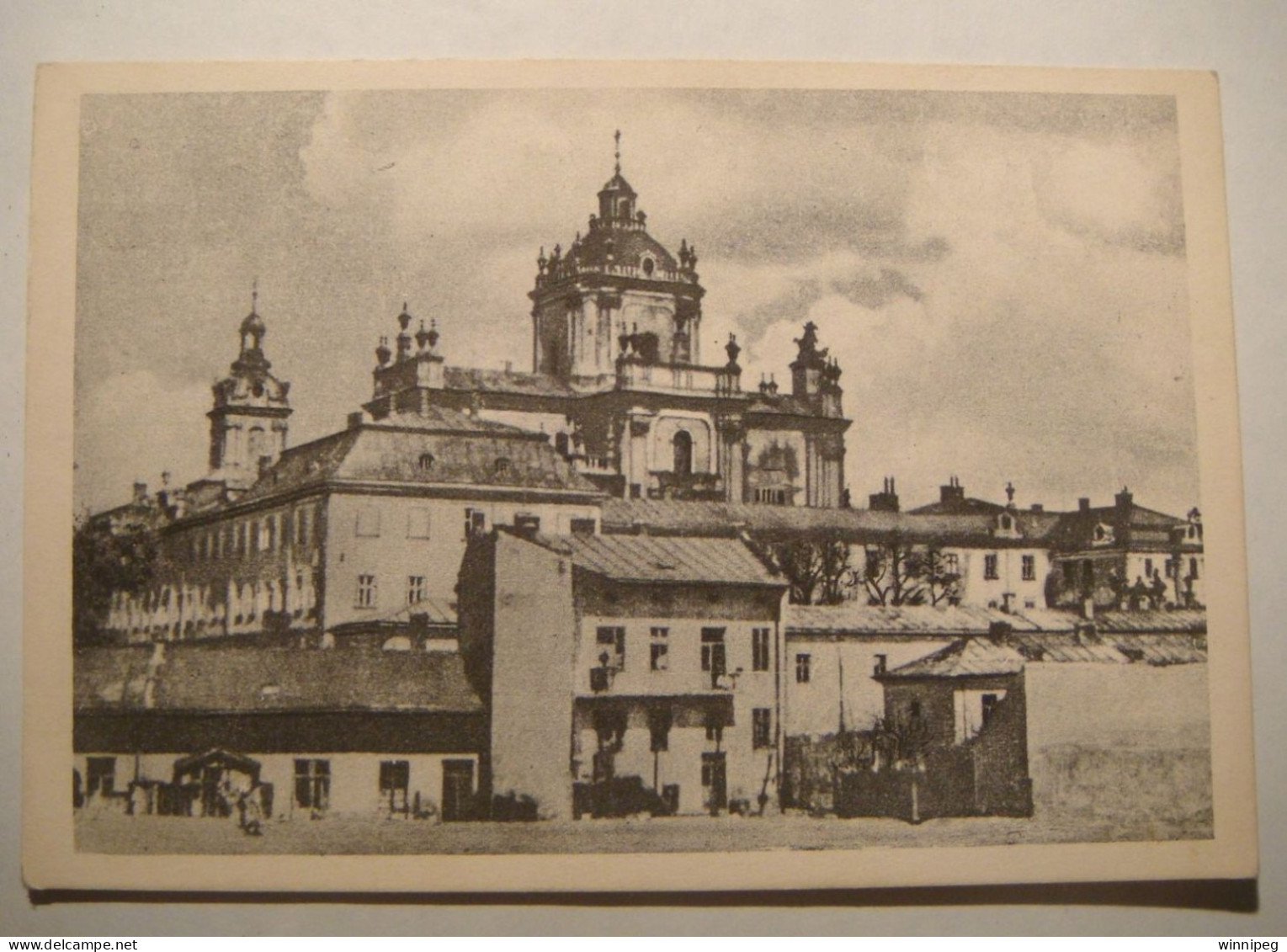 Lwow.Lemberg.WWI.German Occupation.St.Georg Kathedrale.Weselowski.Poland.Ukraine. - Oekraïne