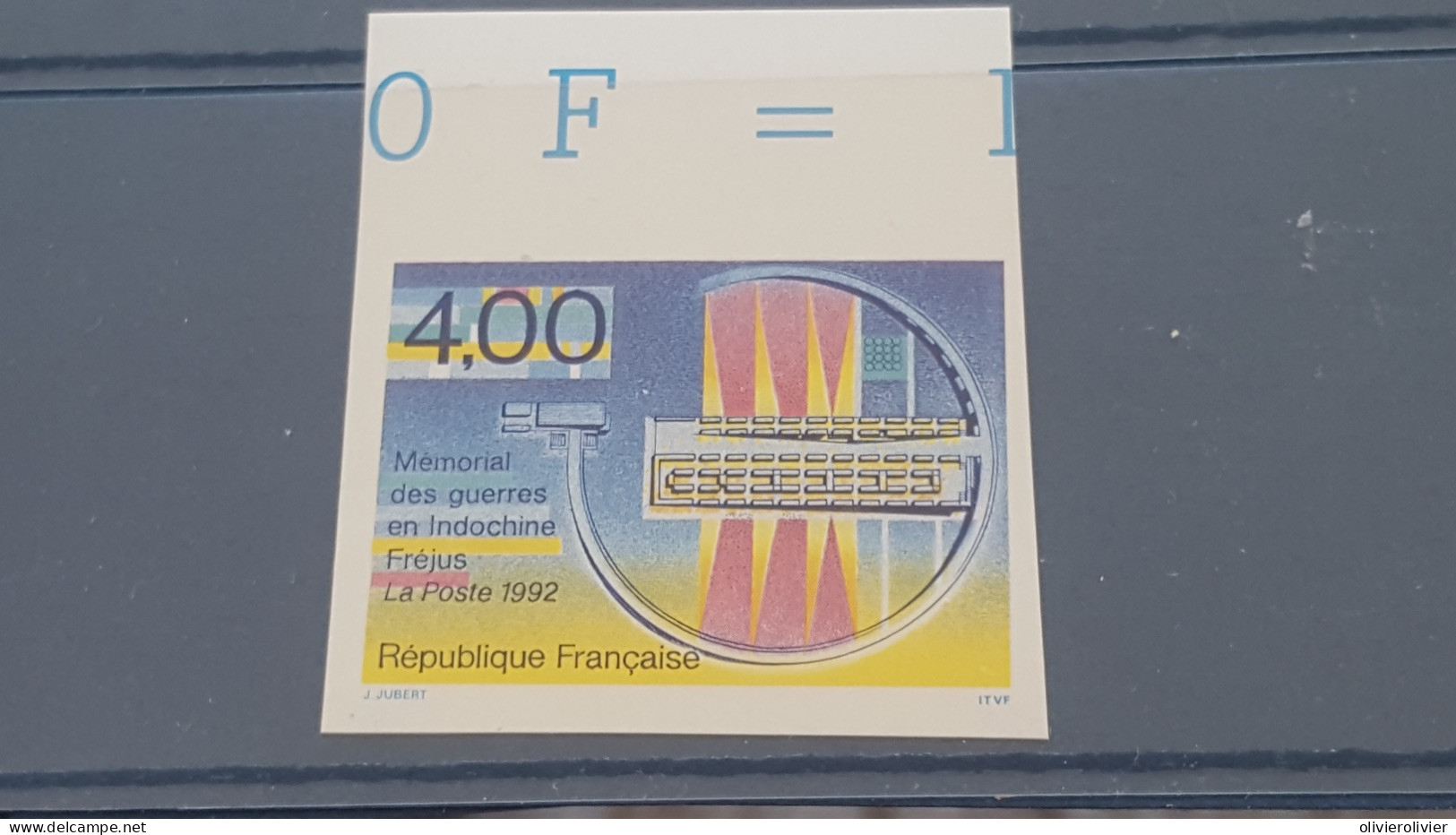 REF A2003 FRANCE NEUF** NON DENTELE N°2791 - 1991-2000