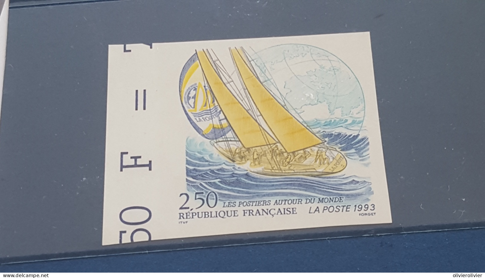 REF A2004 FRANCE NEUF** NON DENTELE N°2789 - 1991-2000