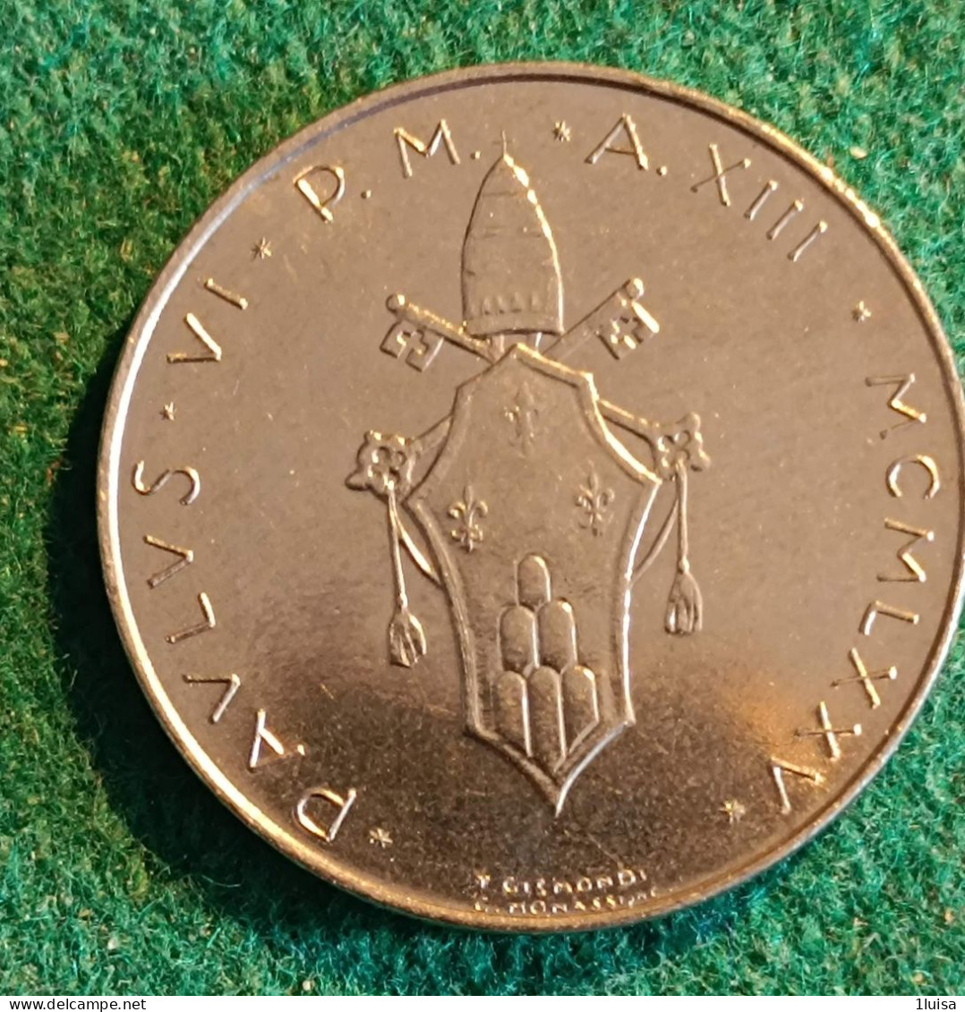 Vaticano 100 Lire 1975 - Vaticaanstad