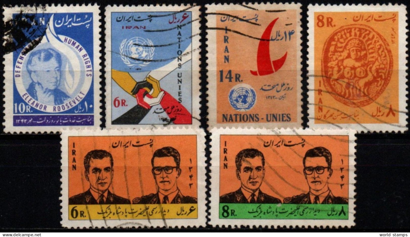 IRAN 1964 O - Iran