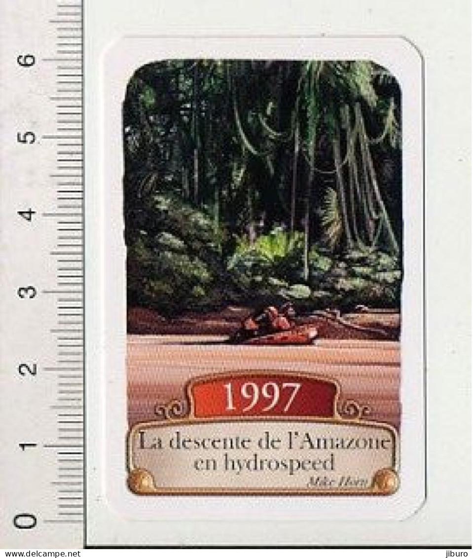 2 Vues / 1997: Descente De L'Amazone En Hydrospeed - Mike Horn / Fleuve Amazonie Sport  / TL 240/2 - Altri & Non Classificati