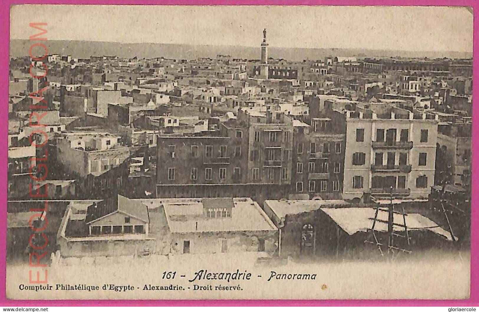 Ag2914 - EGYPT - VINTAGE POSTCARD - Alexandrie - Alejandría