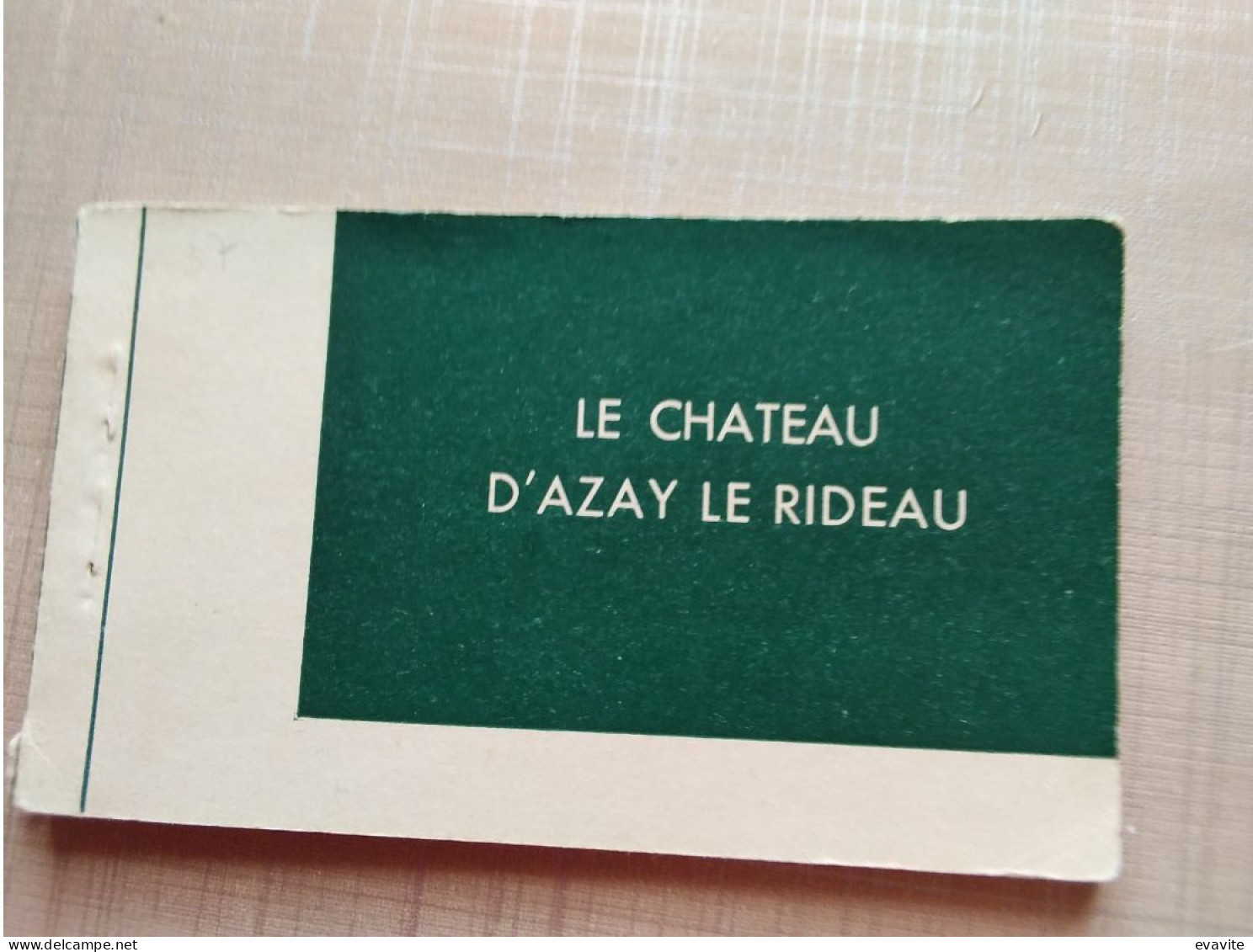 Carnet De 10 CPA  Complet (37)   Le Château D'AZAY LE RIDEAU - Azay-le-Rideau