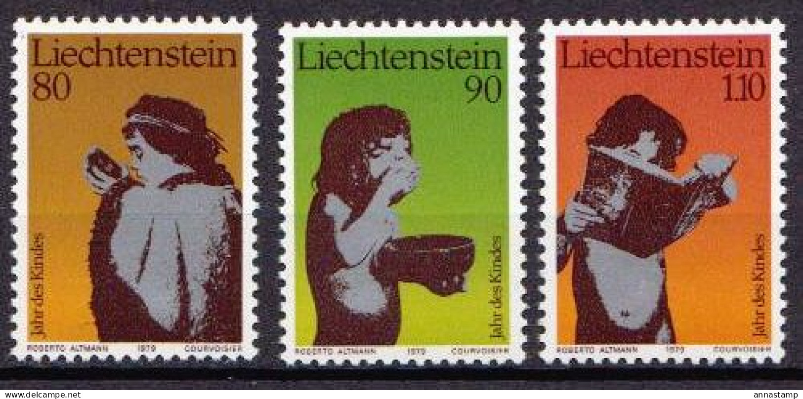 Liechtenstein MNH Set - Other & Unclassified