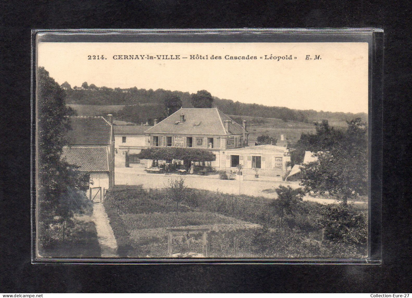 (25/04/24) 78-CPA CERNAY LA VILLE - Cernay-la-Ville