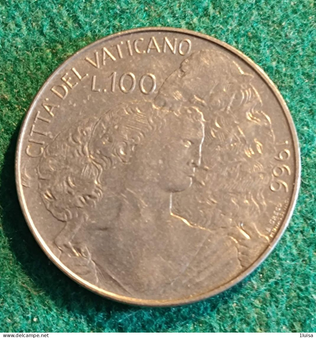 Vaticano 100 Lire 1966 - Vaticaanstad