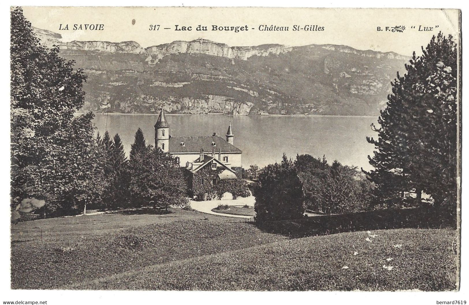 73  Lac Du Bourget - Chateau De Saint Gilles - Le Bourget Du Lac