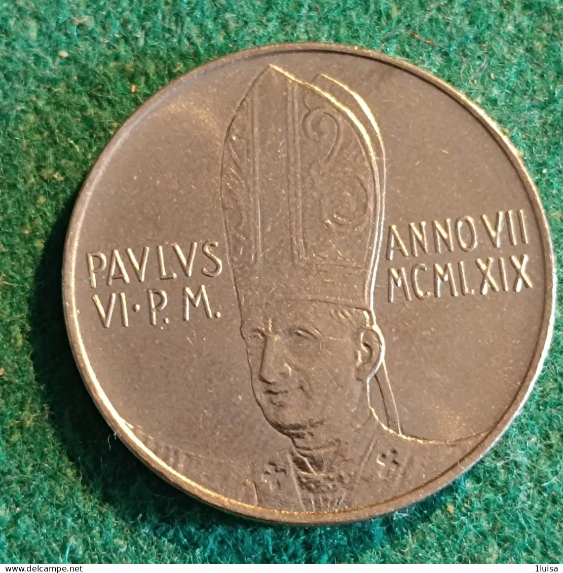 Vaticano 100 Lire 1969 - Vaticano (Ciudad Del)