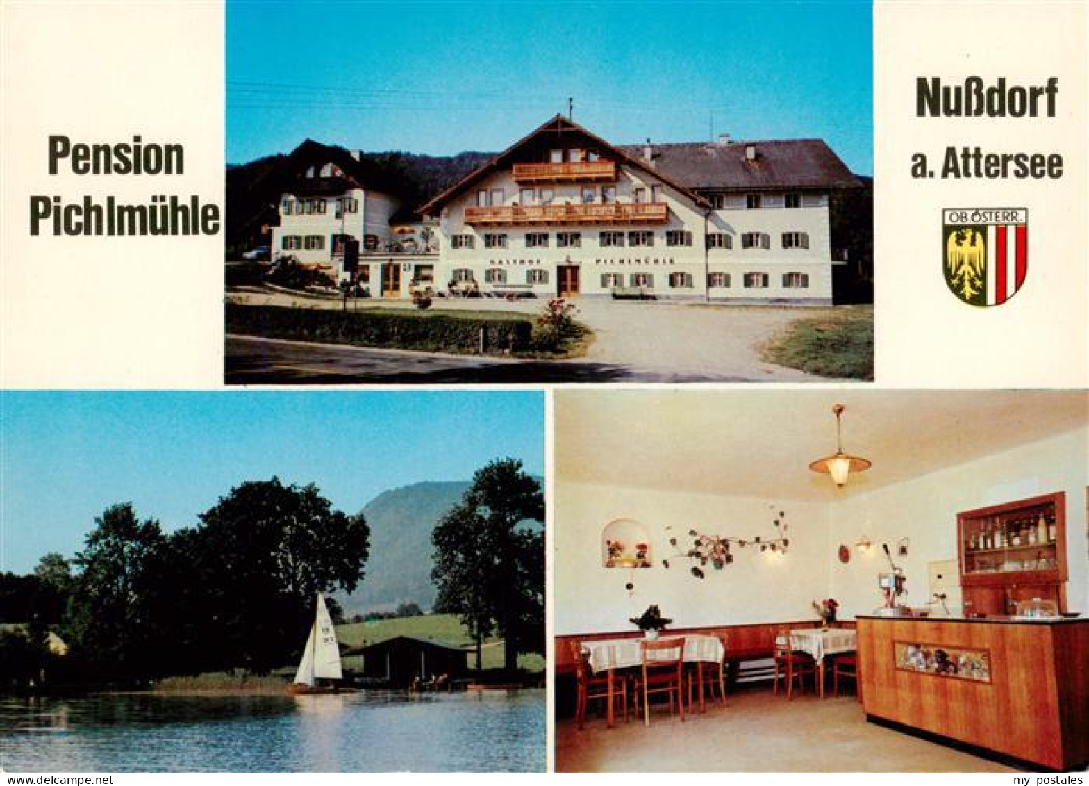 73888249 Nussdorf Attersee AT Pension Pichlmuehle Seepartie Gastraum  - Altri & Non Classificati