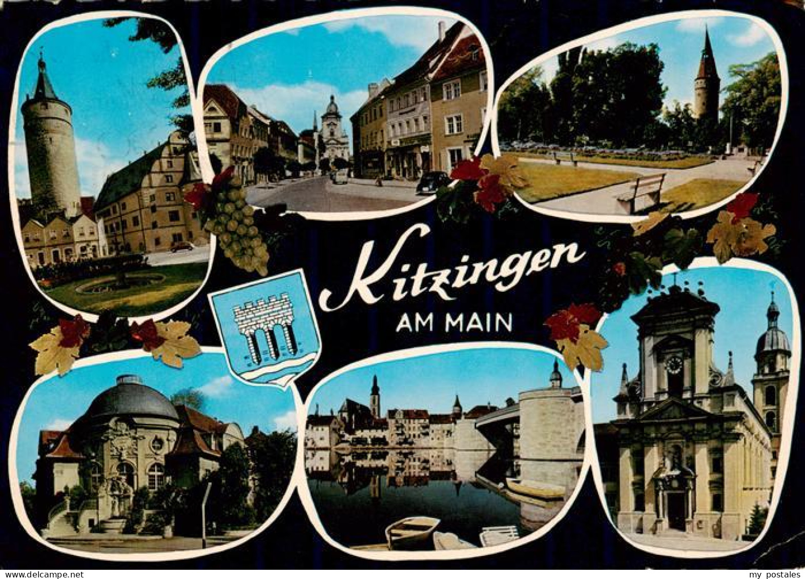 73888245 Kitzingen Main Orts Und Teilansichten Schloss Kirchen Kitzingen Main - Kitzingen