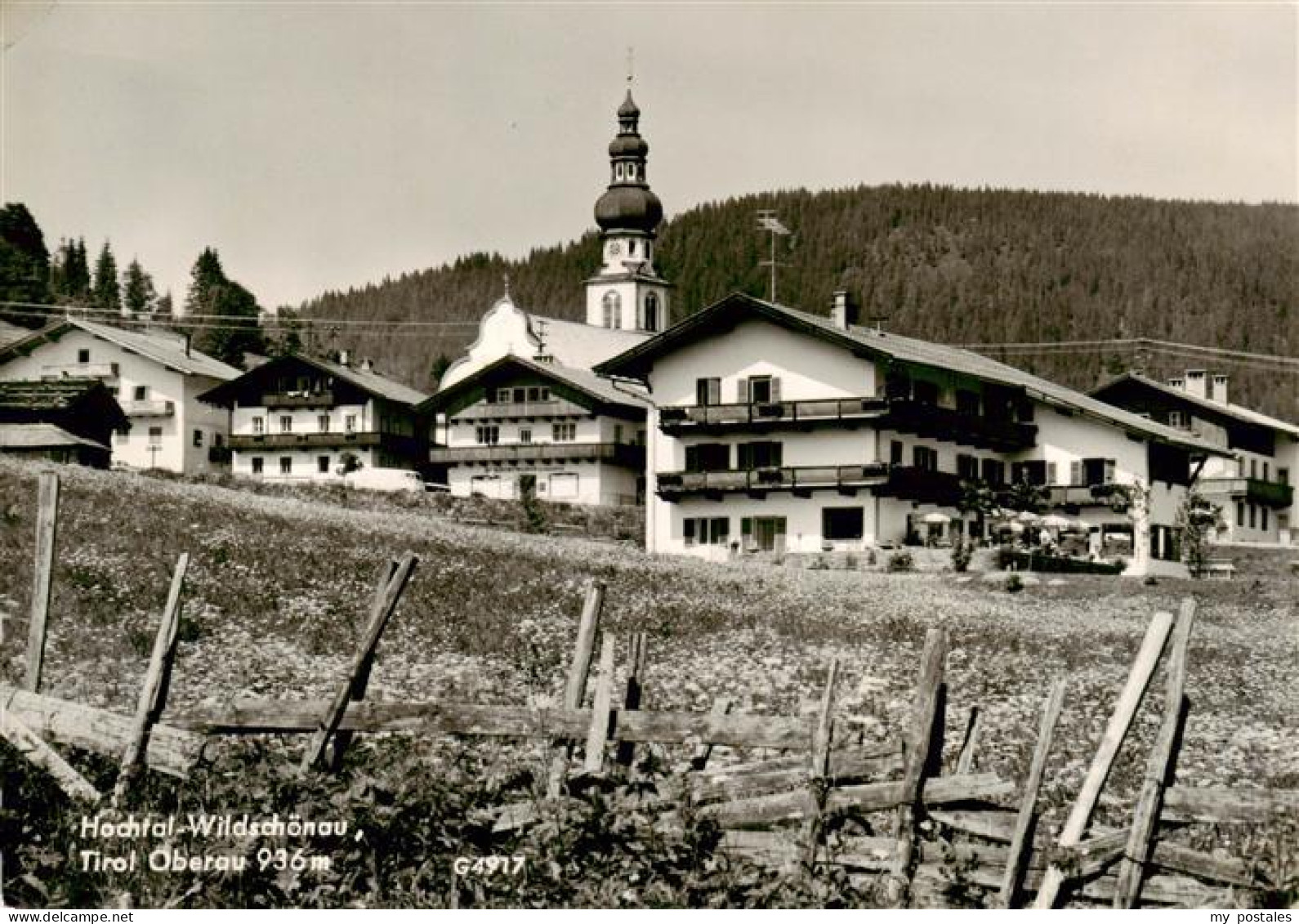 73888235 Wildschoenau Tirol Ortsansicht Mit Kirche Wildschoenau Tirol - Autres & Non Classés