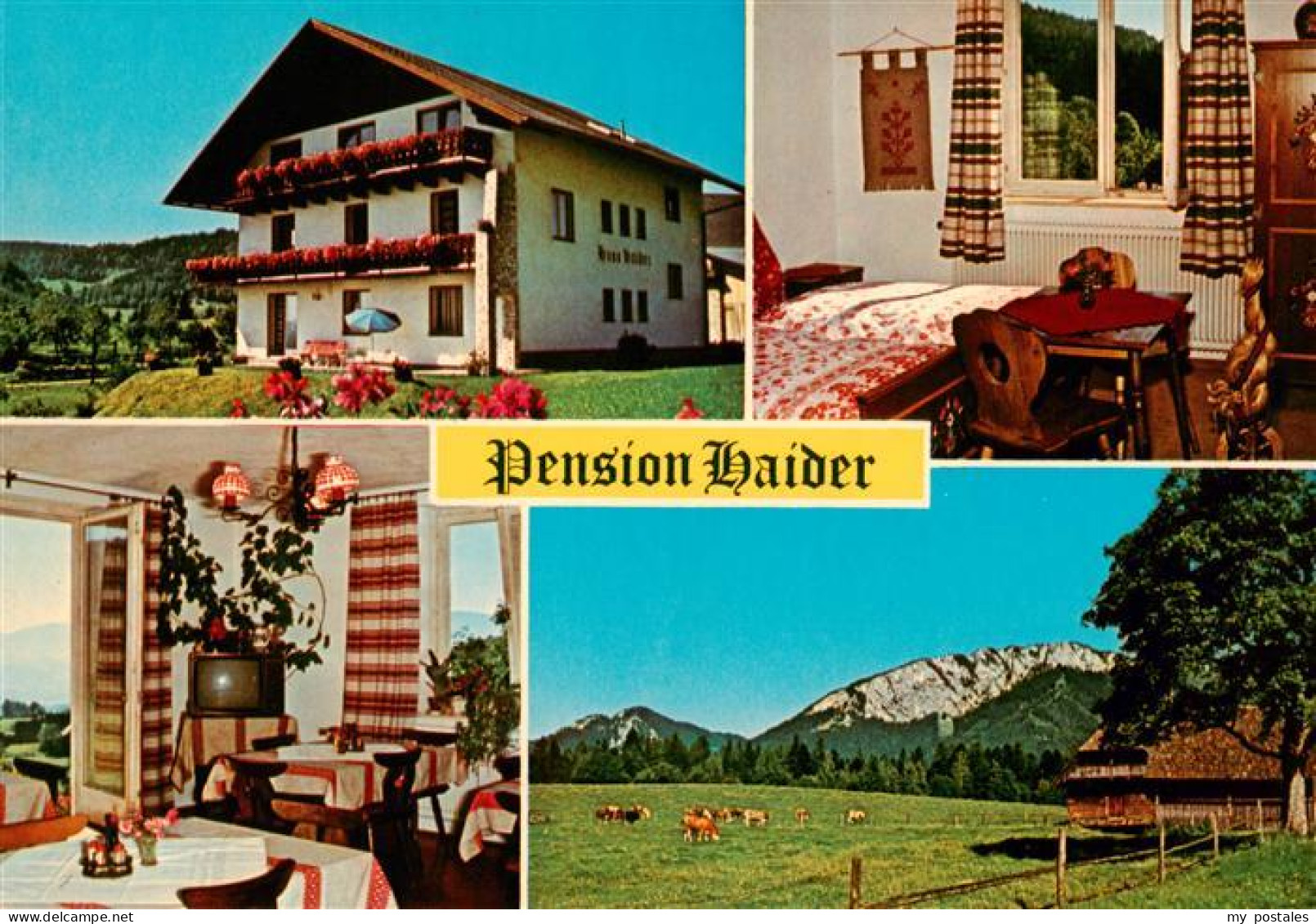 73888234 Fladnitz Teichalm Steiermark AT Pension Haider Gaestezimmer Gaststube P - Autres & Non Classés