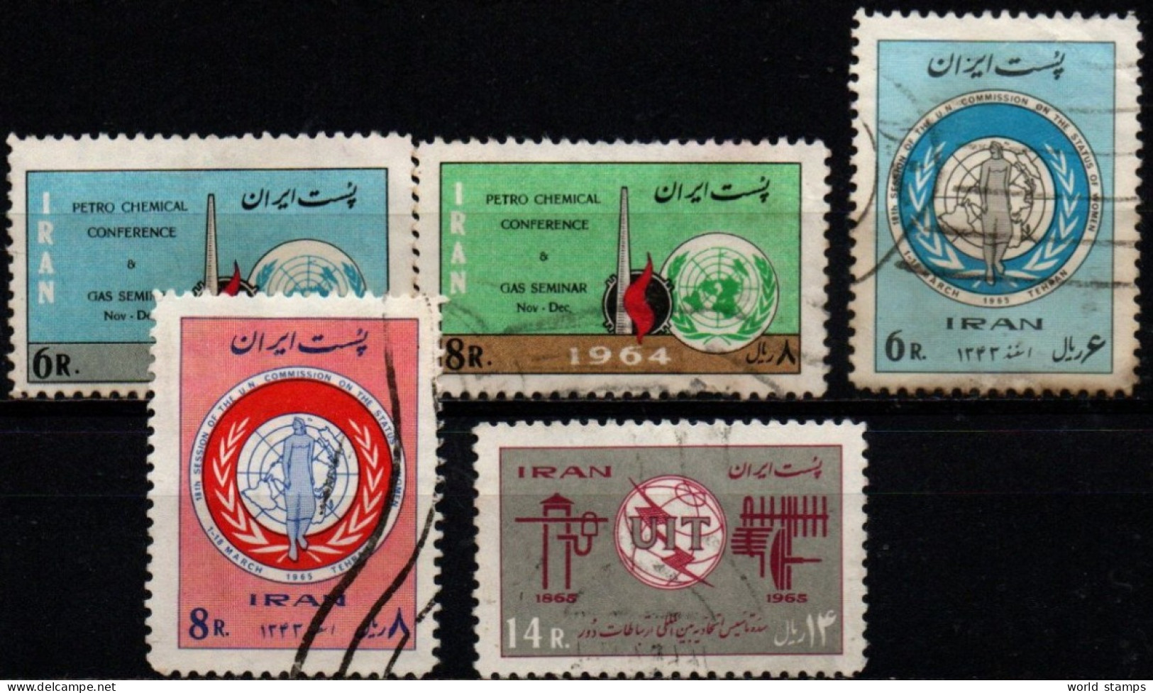 IRAN 1964-5 O - Irán