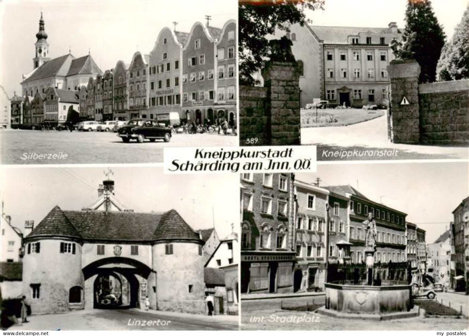 73888206 Schaerding Inn AT Silberzeile Kneippkuranstalt Linzertor Unterer Stadtp - Other & Unclassified