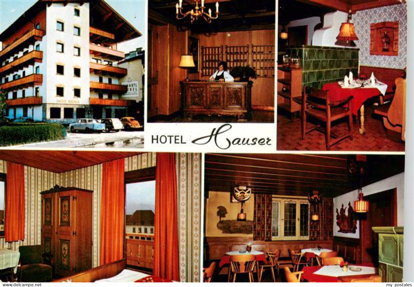 73888205 Woergl  Kufstein Tirol AT Hotel Hauser Rezeption Gastraeume Zimmer  - Autres & Non Classés