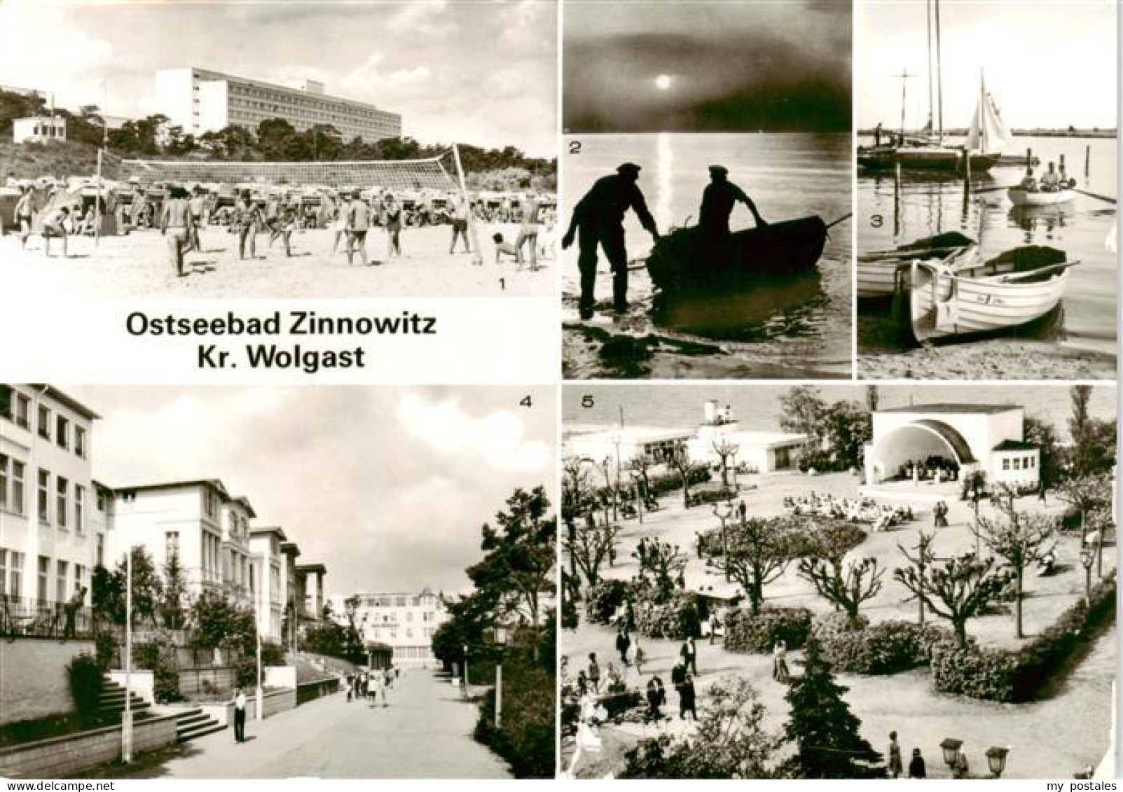 73888197 Zinnowitz Ostseebad Feriendienst Der IG Wismut Ferienheim Roter Oktober - Zinnowitz