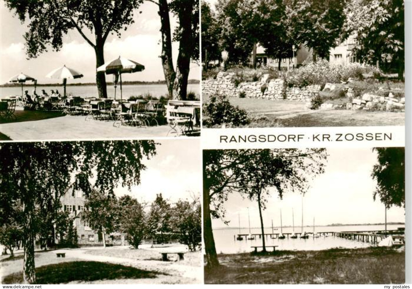 73888195 Rangsdorf Teilansichten Gaststaette Am See Bootsanleger Rangsdorf - Rangsdorf