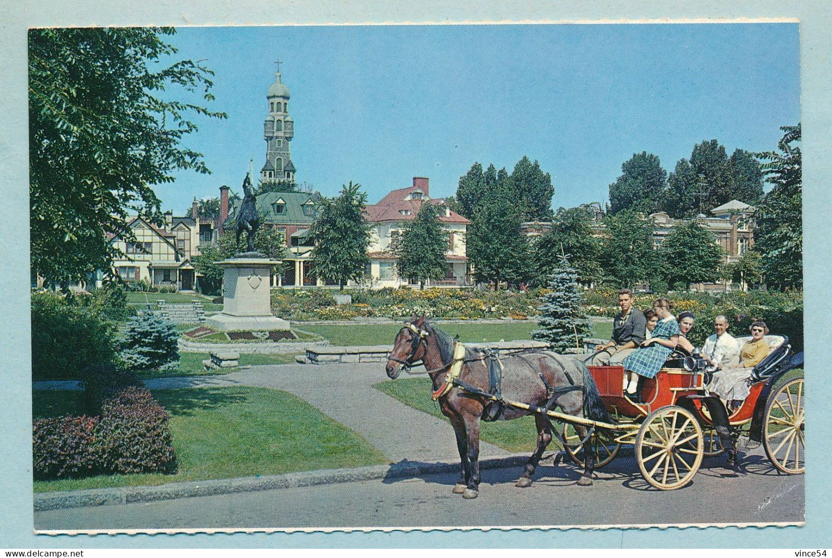 QUEBEC - En Calèche Au Parc Jeanne-d'Arc - Andere & Zonder Classificatie