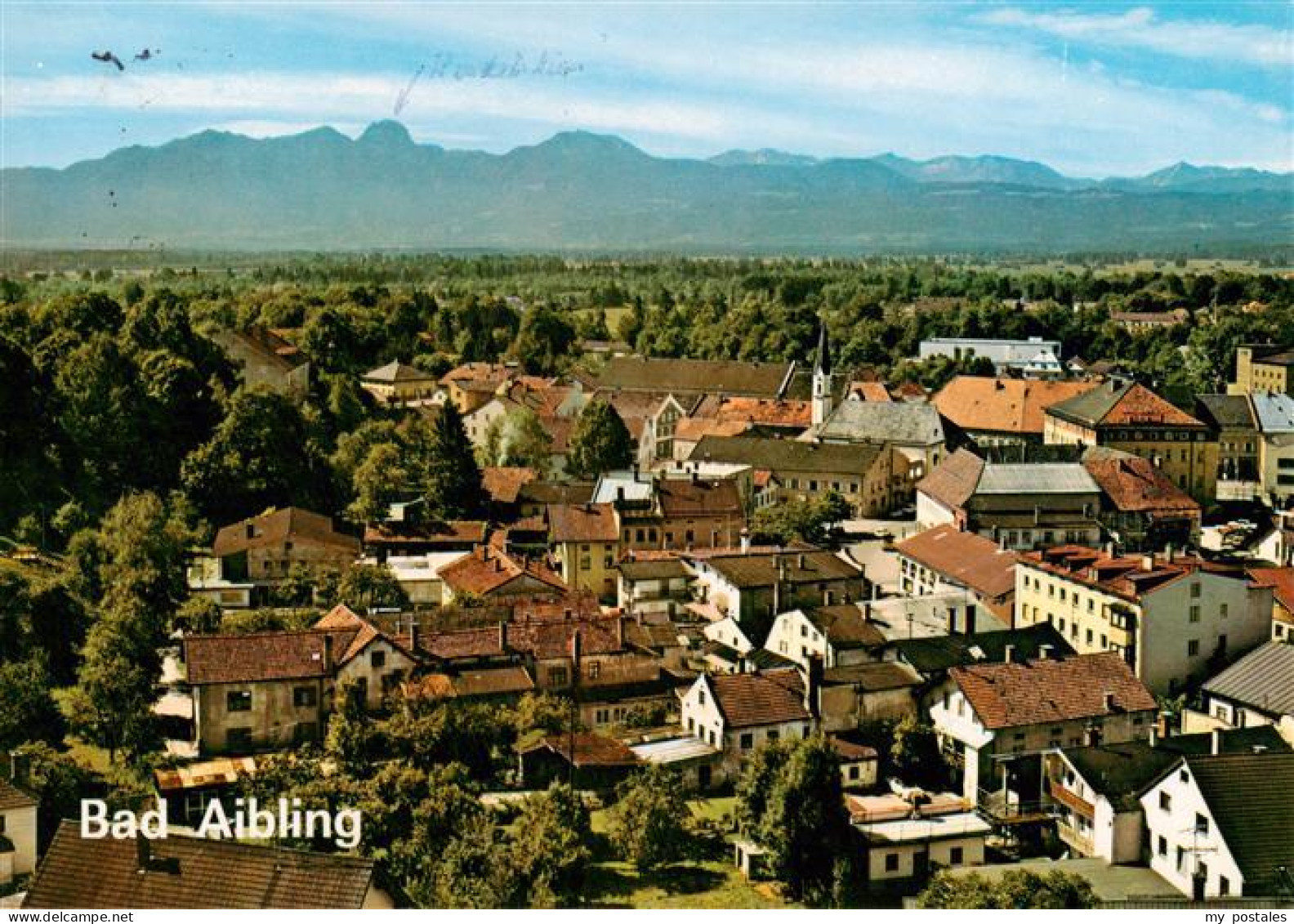 73888179 Bad Aibling Stadtpanorama Moorheilbad Bad Aibling - Bad Aibling