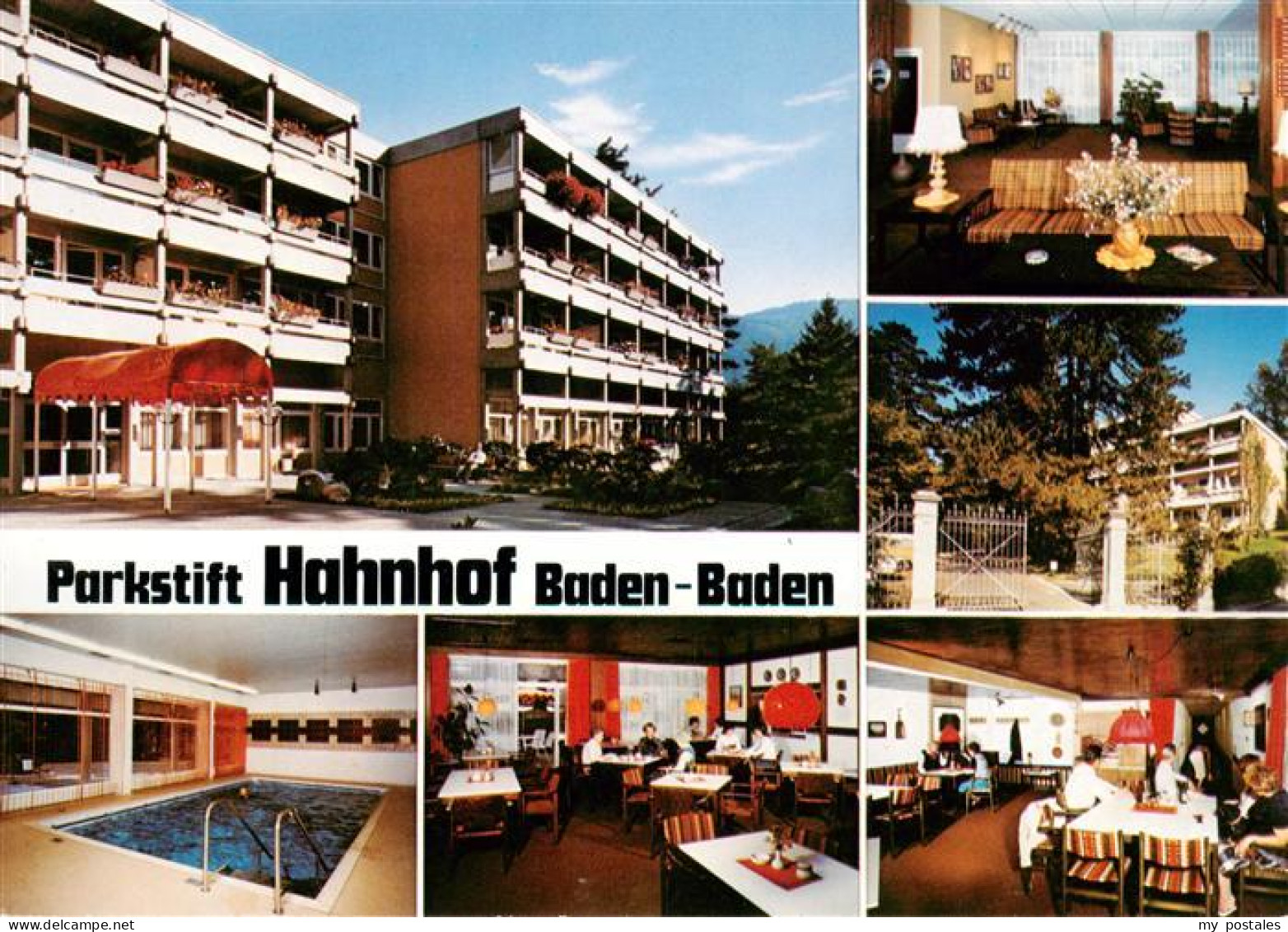 73888176 Baden-Baden Parkstift Hahnhof Baden-Baden - Baden-Baden