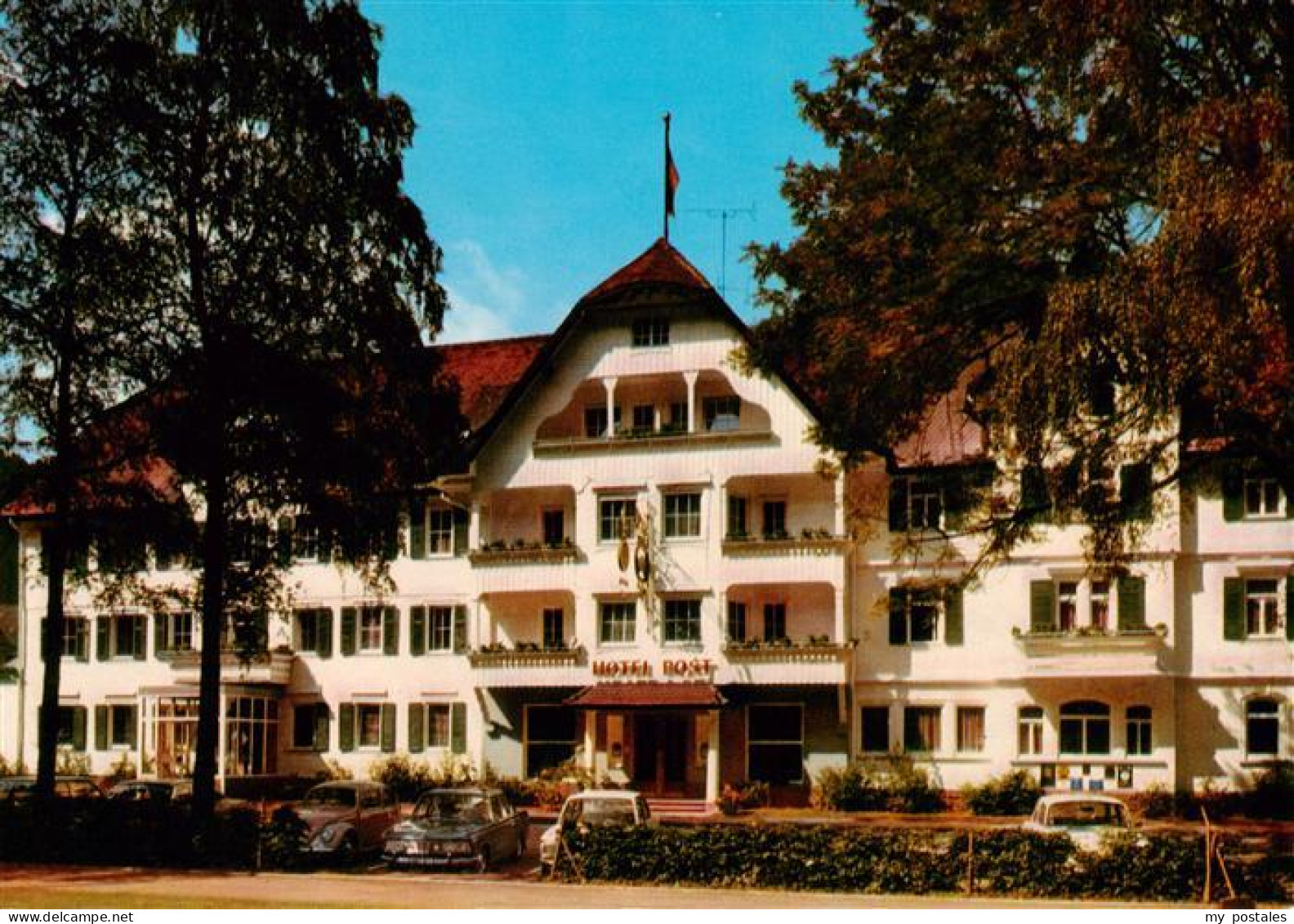 73888175 Schoenmuenzach Baiersbronn Kurhotel Post  - Baiersbronn