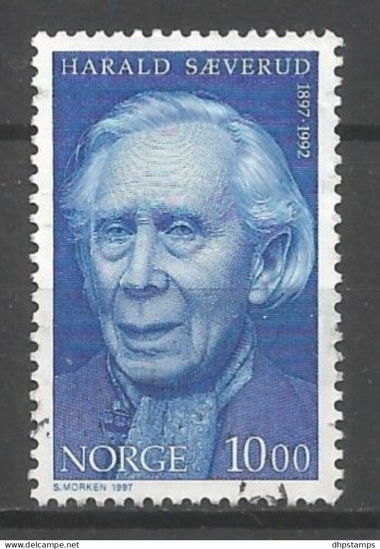 Norway 1997 Harold Seaverud  Y.T. 1218 (0) - Used Stamps
