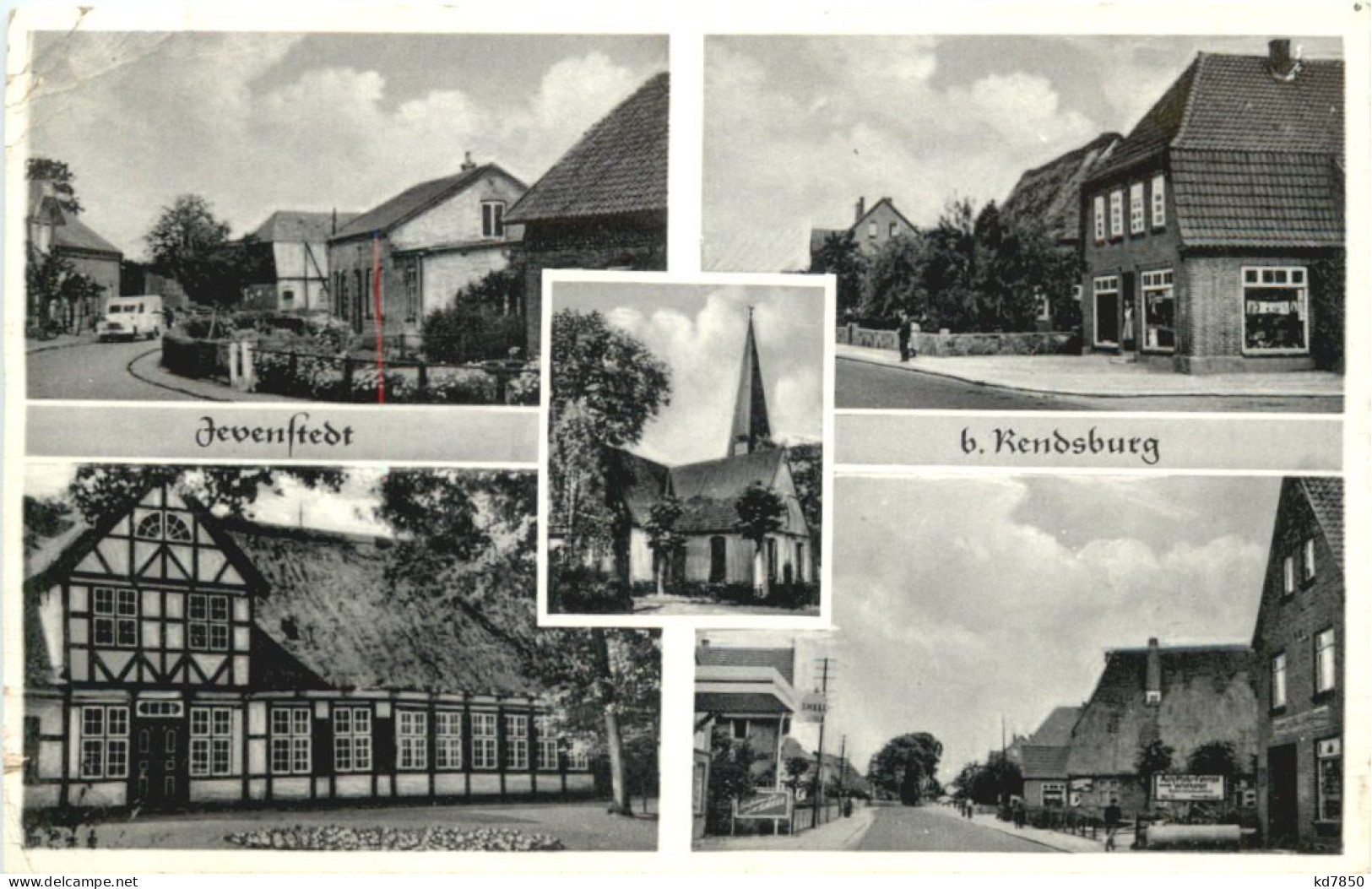 Jevenstedt Bei Rendsburg - Rendsburg