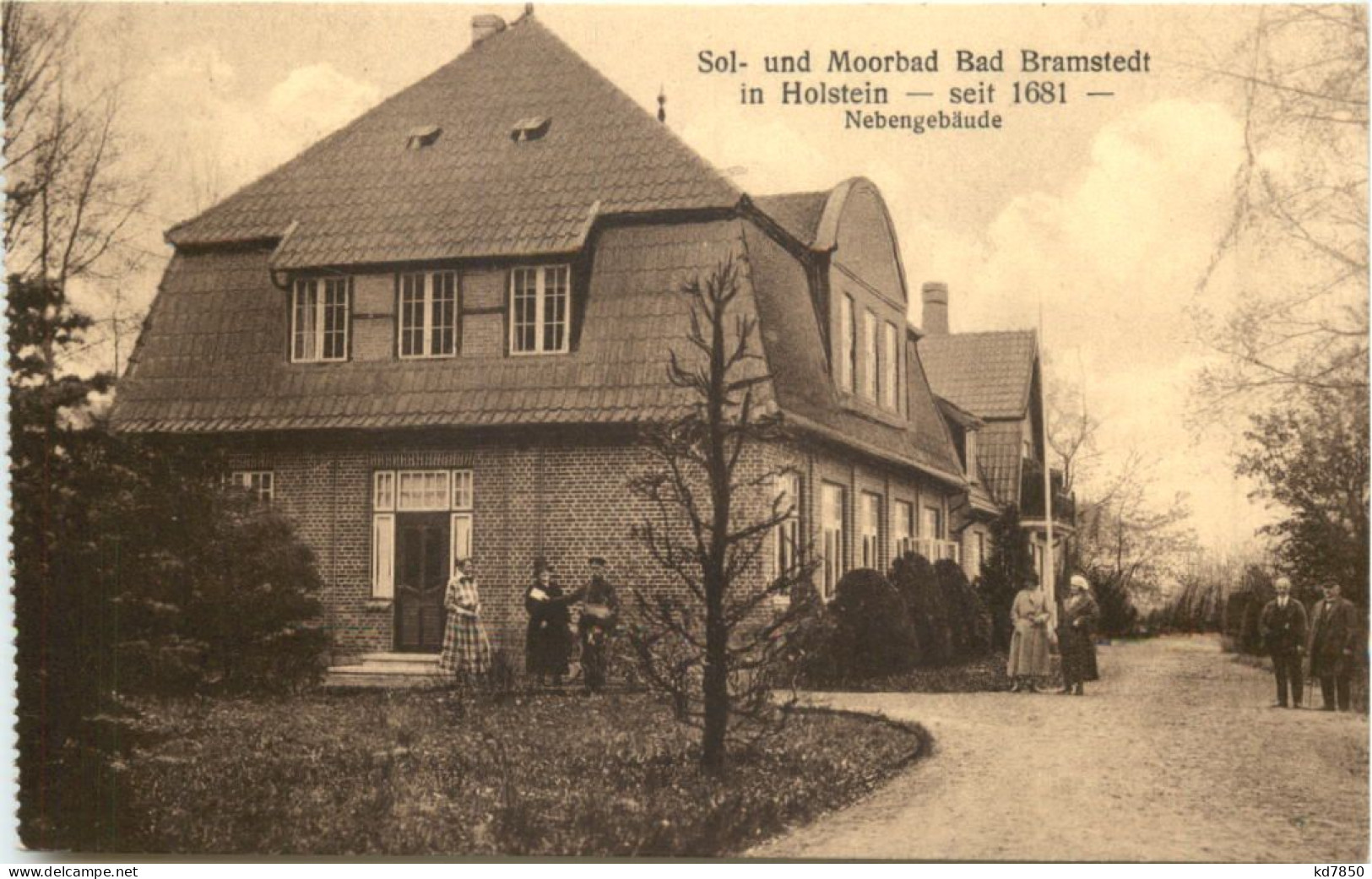 Bad Bramstedt - Nebengebäude - Bad Bramstedt