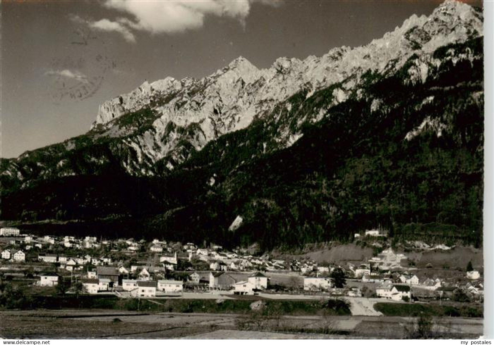 73888149 Vaduz Liechtenstein FL Panorama  - Liechtenstein