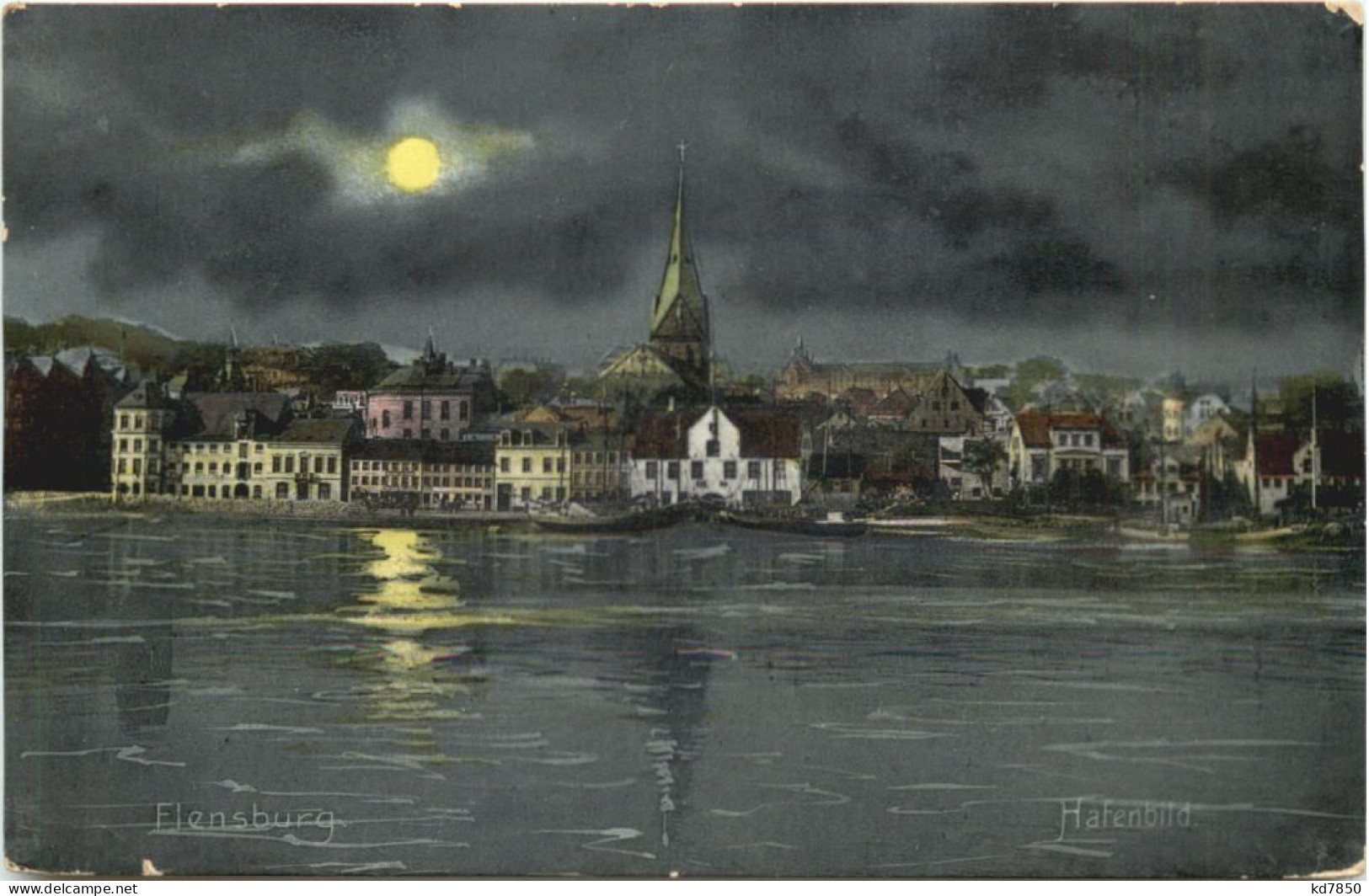 Flensburg - Hafenbild - Flensburg