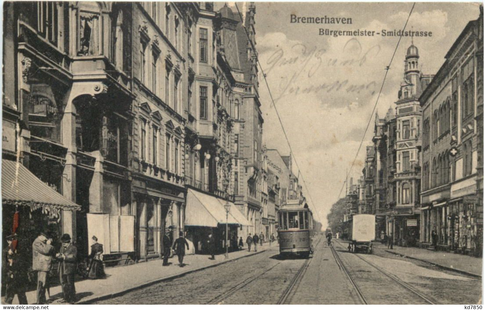 Bremerhaven - Bürgermeister-Smidtstrasse - Bremerhaven