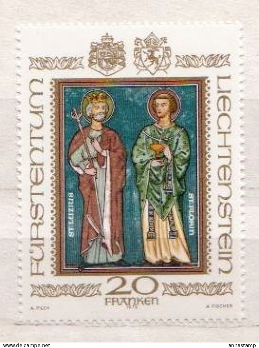 Liechtenstein MNH Stamp - Christendom