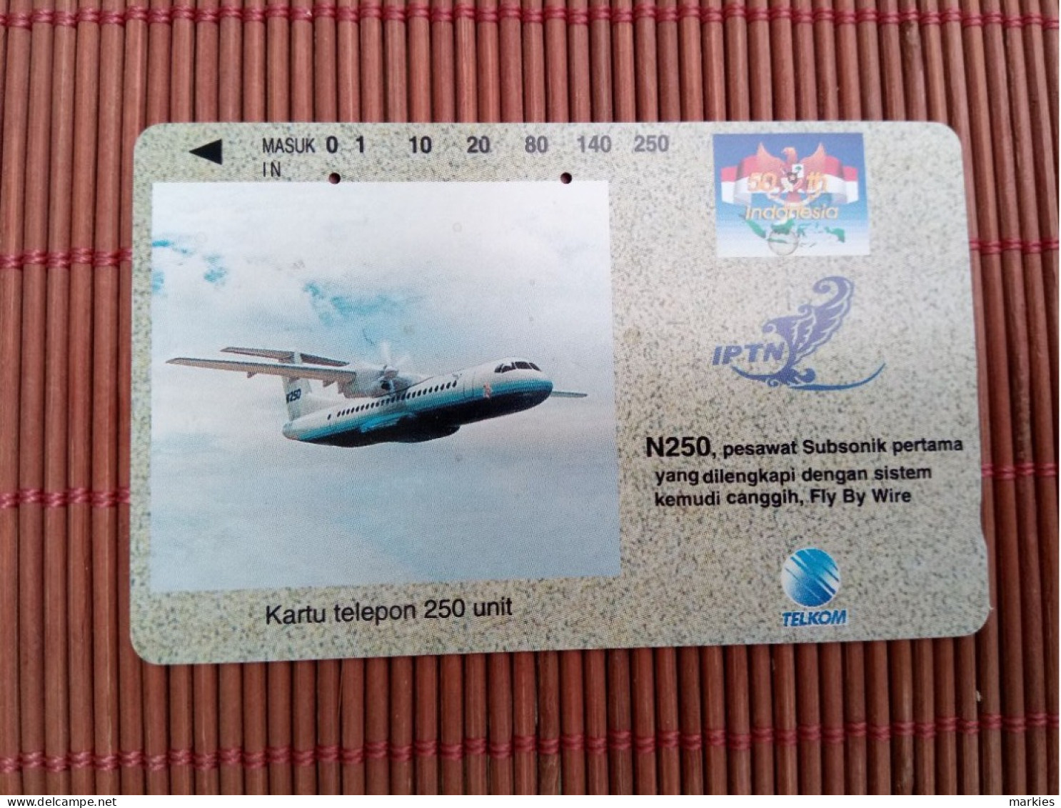 Phonecard Indonesia Used Rare - Indonesia