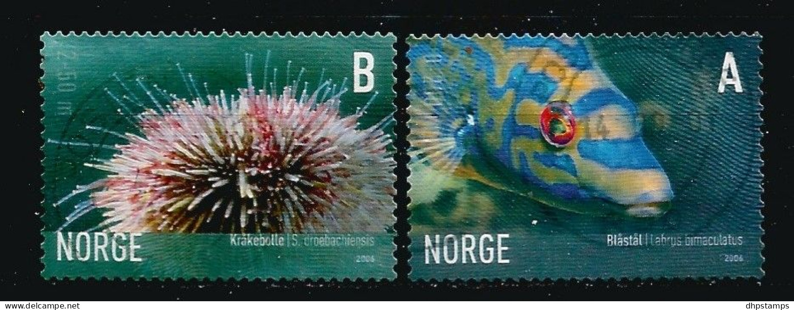 Norway 2006  Marine Life   Y.T. 1532/1533 (0) - Oblitérés