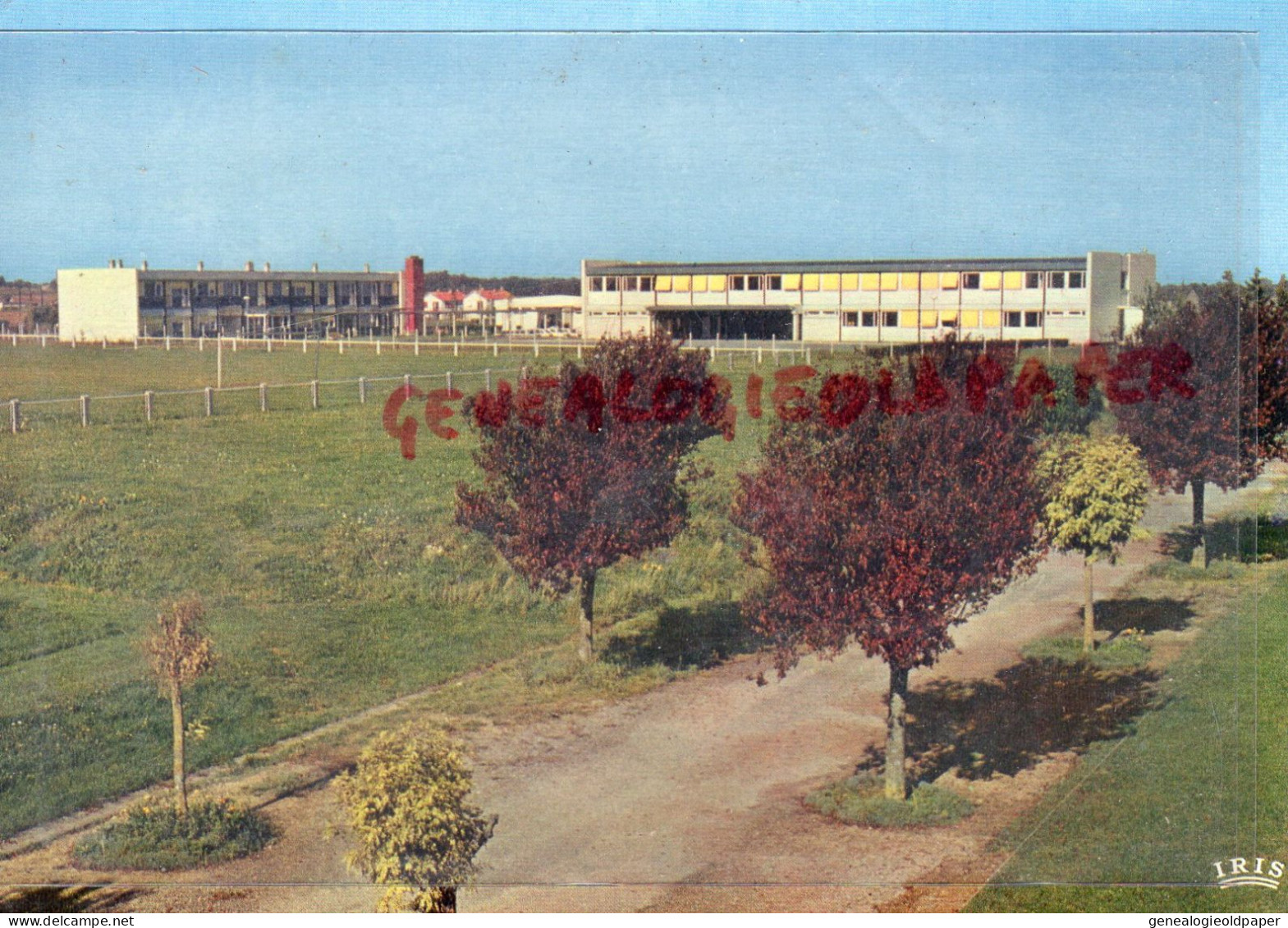 16- RUFFEC - LE CES  COLLEGE ECOLE - Ruffec