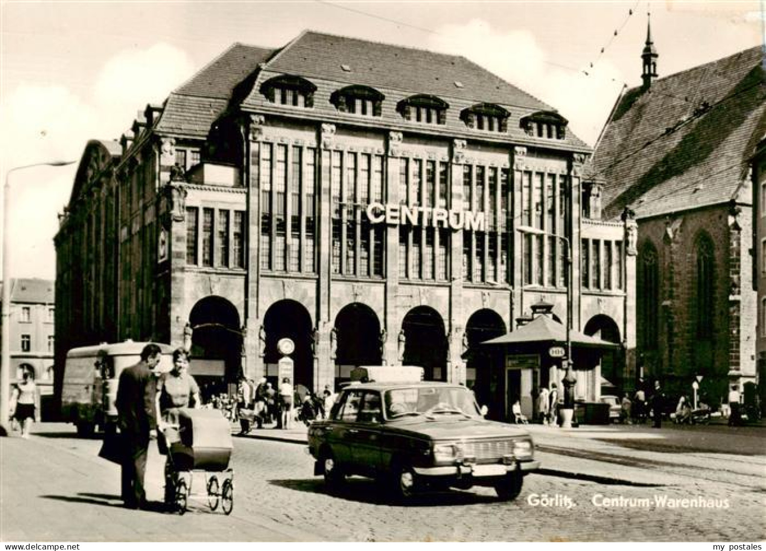 73888132 Goerlitz  Sachsen Centrum Warenhaus  - Goerlitz