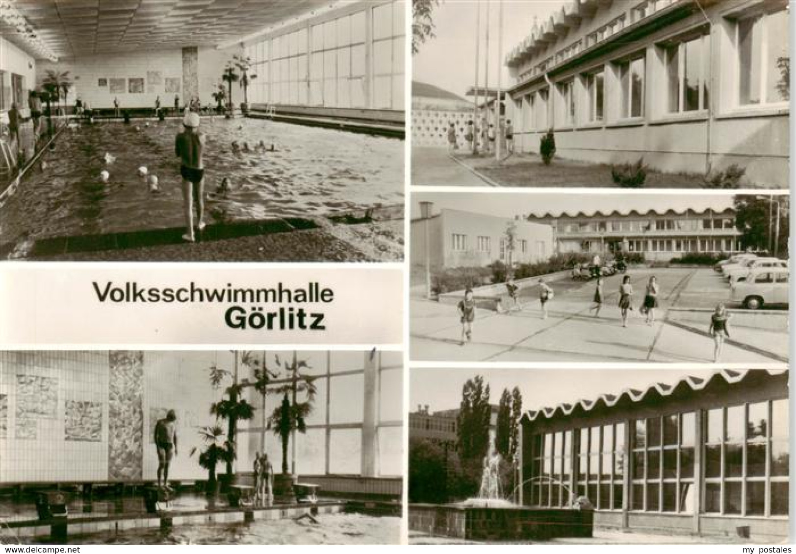 73888131 Goerlitz  Sachsen Volksschwimmhalle  - Goerlitz