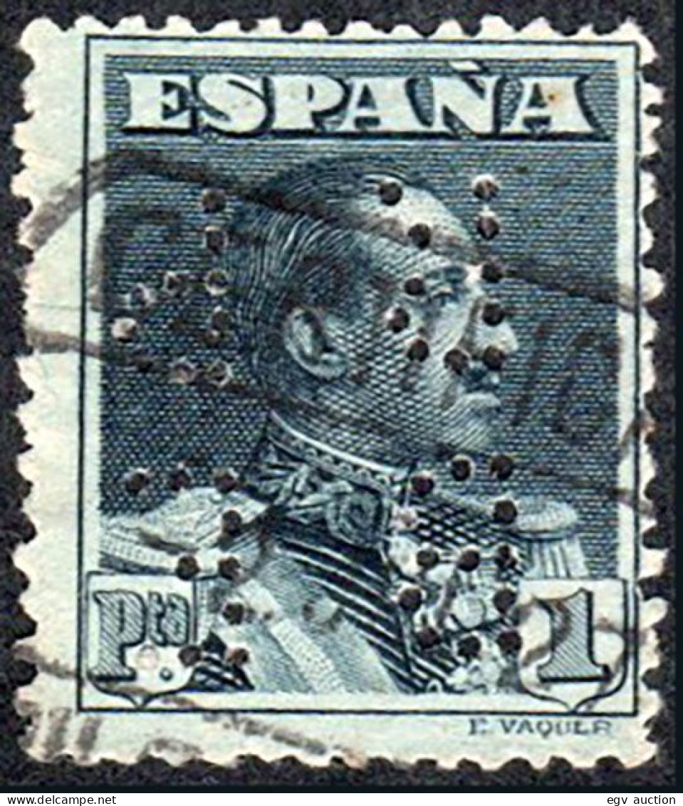 Madrid - Perforado - Edi O 321 - "BERP" (Banco) - Used Stamps