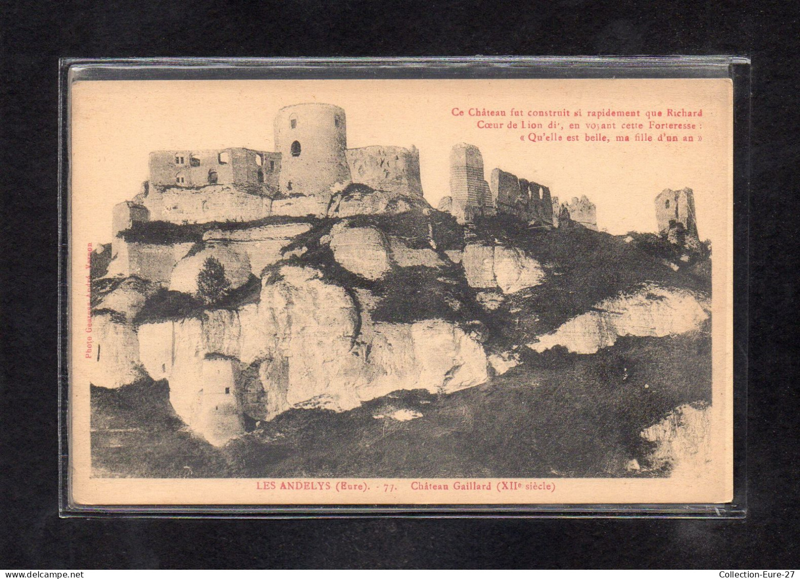 (25/04/24) 27-CPA LES ANDELYS - Les Andelys