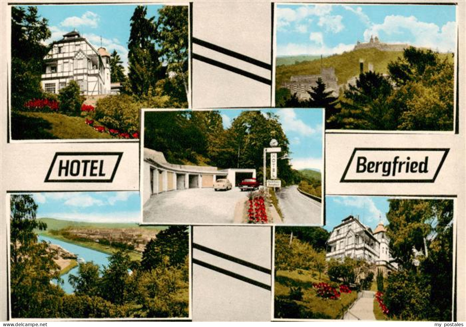 73888106 Wuerzburg Bayern Hotel Bergfried Panorama Maintal  - Wuerzburg