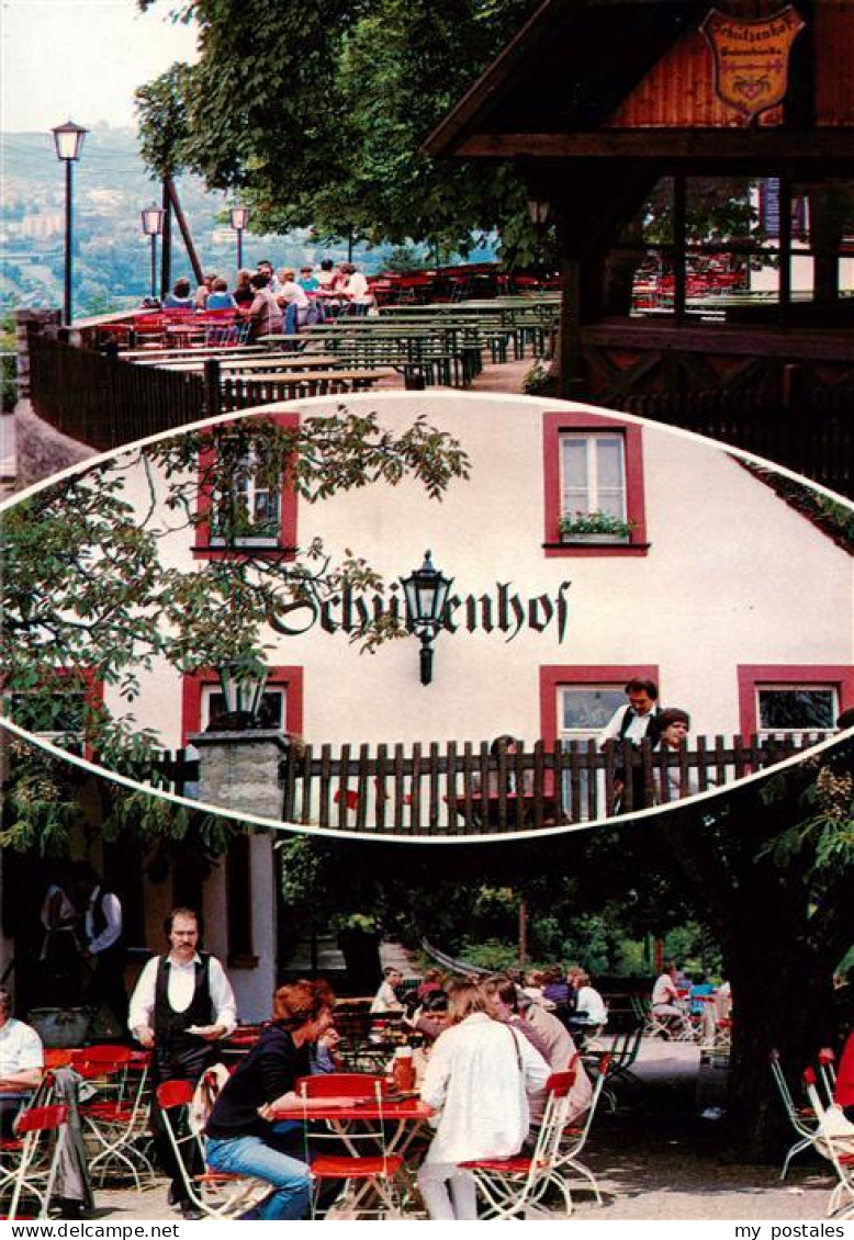 73888101 Wuerzburg Bayern Gutsschaenke Schuetzenhof Gartenrestaurant Terrasse  - Wuerzburg