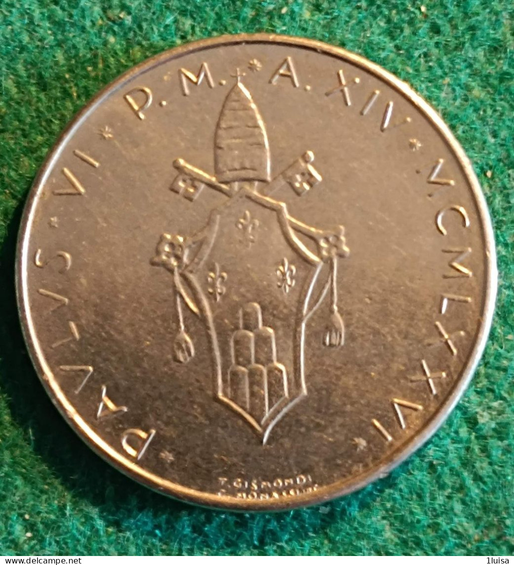 Vaticano 100 Lire 1976 - Vatican