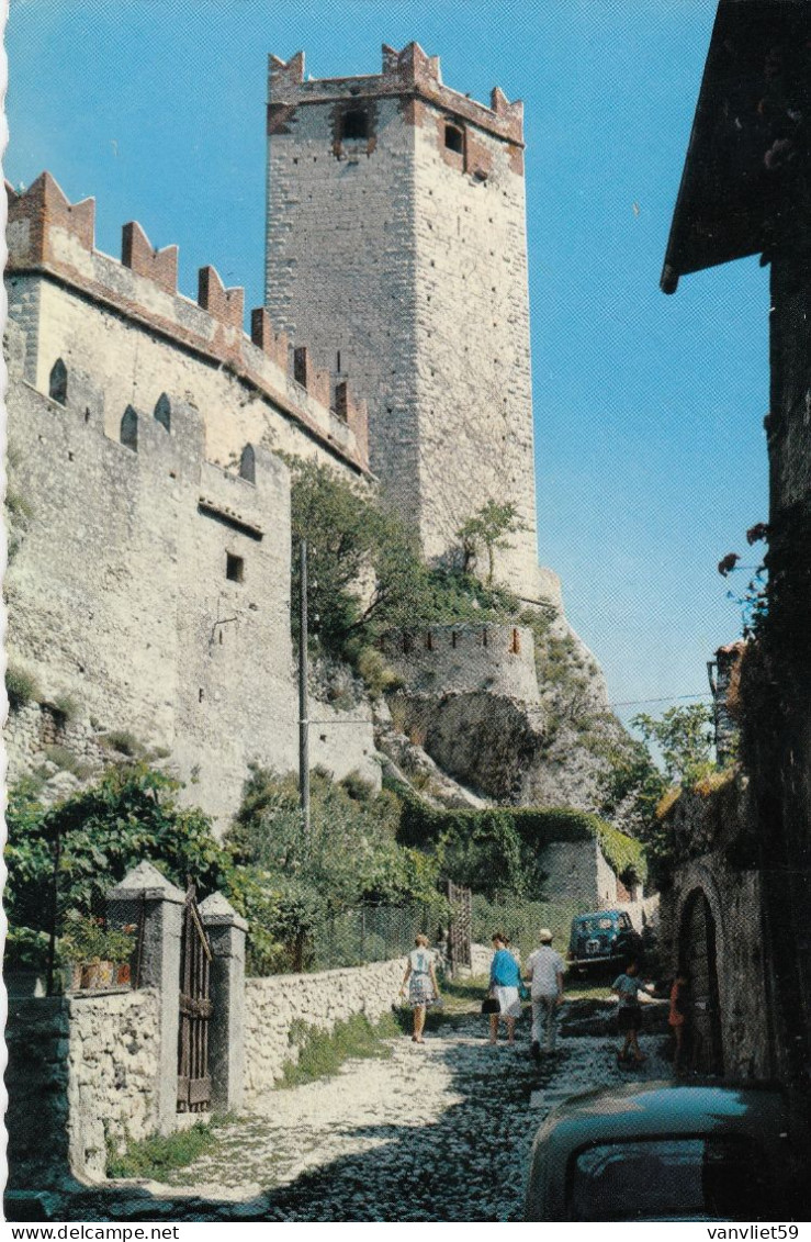 MALCESINE-VERONA-LAGO DI GARDA-2 CARTOLINE VERA FOTOGRAFIA VIAGGIATE 1969--1982 - Verona